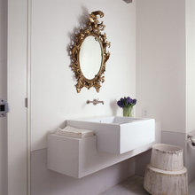 POWDER ROOM/LAUNDRY ROOM