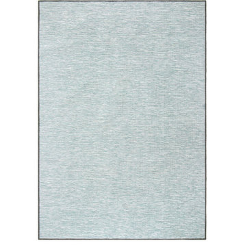Orian Nouvelle Boucle Flatweave Natural Neptune Area Rug, 7'9" x 10'10"