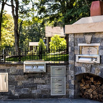Ellsworth Natural Stone Veneer Outdoor Living