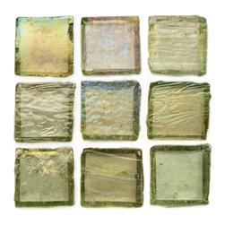 Ashland Iridescent Glass Tile Series - Tile