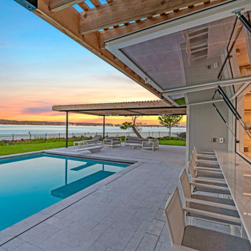 Nyack, NY - Hudson Pool Cabana