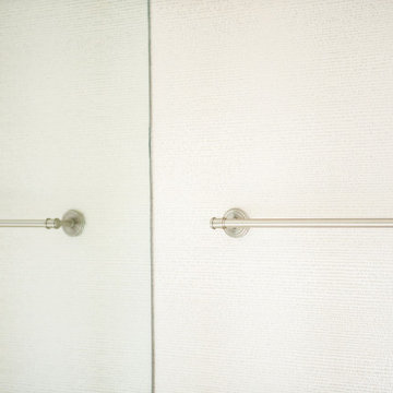 Textured Wallpaper Bathroom