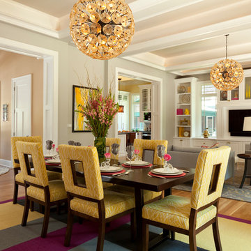 Great Room with Foyer and Kitchen