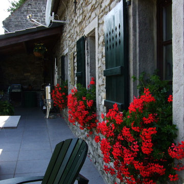 Exterior Shutters in Belgium