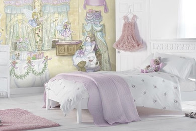 Florence Flutterby children's bedroom collection.
