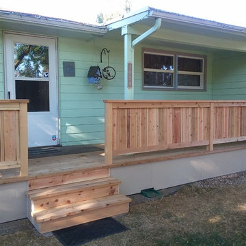 Deck Remodel, New Decking