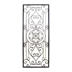 Wrought Iron Wall Hangings traditional metal wall art | houzz Wrought Iron Wall Hangings traditional metal wall art | houzz