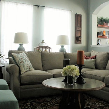 Contemporary Family Room