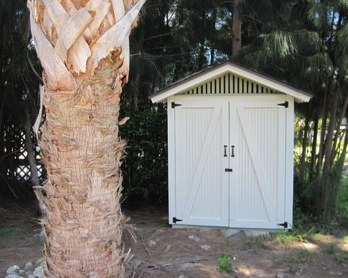 Small Outdoor Storage Sheds