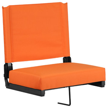 "Carletta" Portable Lounge Chair, Orange