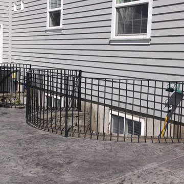 Back Patio Stamp Job Spokane Valley