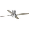 Lindale Collection 52" 4-Blade Antique Nickel Ceiling Fan