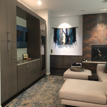 Kitchen Remodel Sub Zero Wine The Frame TV