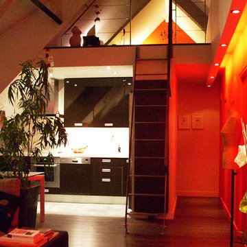 Appartement esprit loft
