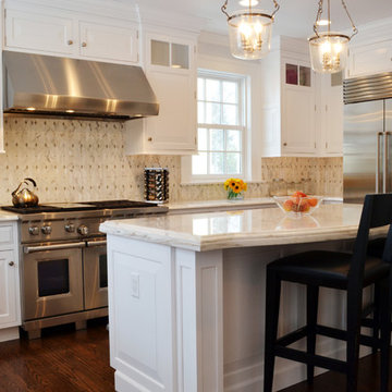 Glistening Glen Ridge Kitchen