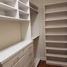 townhouse closets