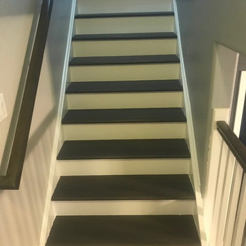 Stairway and Landing Remodel