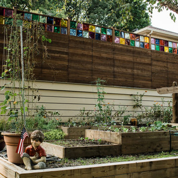 Vibrant Plantings and Woodland Paths