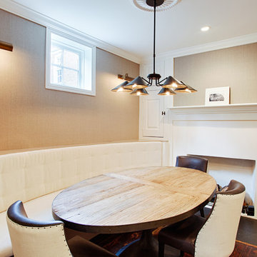 Center City Philadelphia Row Home Dining Room