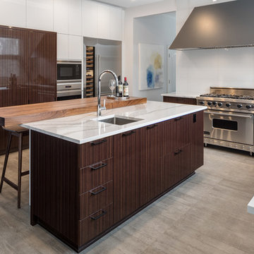 Contemporary Refinement Kitchen Design | Astro Design | Ottawa, Canada