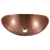 Confucius 19" Vessel Bathroom Sink in Copper