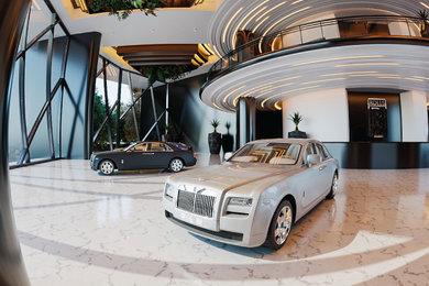 Rolls Royce Showroom Design