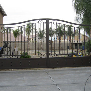 Orange County Driveway gates