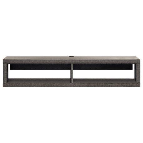 Wall Mounted TV Console Entertainment Center Wall Decor Shelve Storage 48-inch