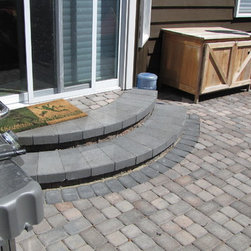 Pisa Stack Stone Steps - Products