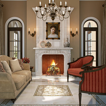 Luxurious living room