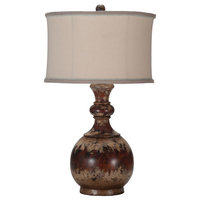 Leyland Spindle Lamp