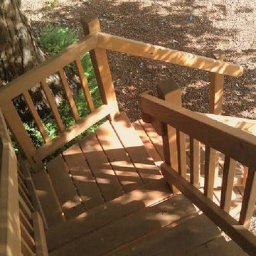 Redwood Temple Treehouse
