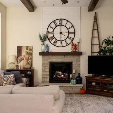 Kitchen & Fireplace Remodel in Crystal Lake