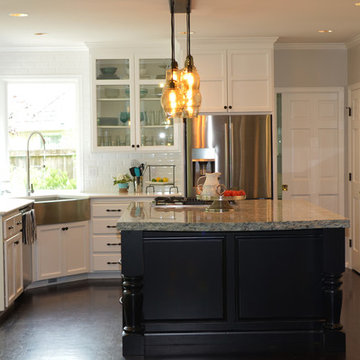 Elegant, Stately, Transitional kitchen - Sammamish