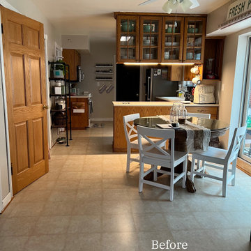 Norton Shores Kitchen Before