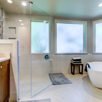 Morrisville Master Bath
