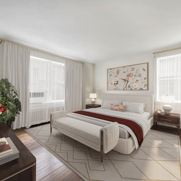 Virtual Staging Examples - Traditional Style