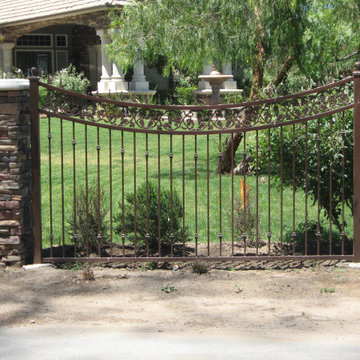 Wrought Iron Fencing - Orange County