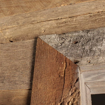 Rustic Commercial Restroom