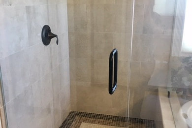 Bathroom - mediterranean bathroom idea in San Francisco