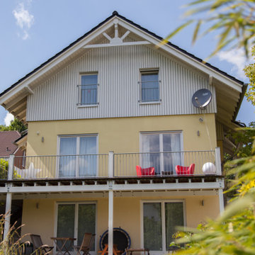 Geschicktes Bauen am Hang