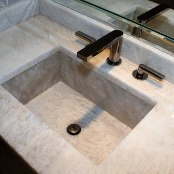 Iceberg Quartzite Vanity Top