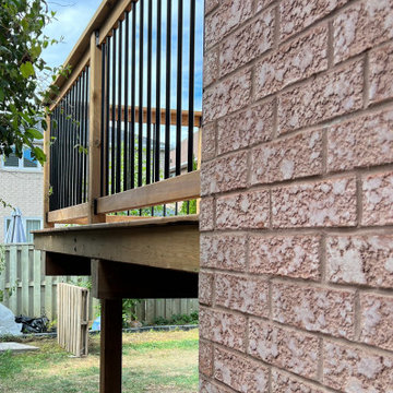 Pressure Treated Deck, Mississauga