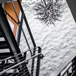 modularArts&reg; InterlockingRock&reg; Crush&trade; PANELS - Wall Panels