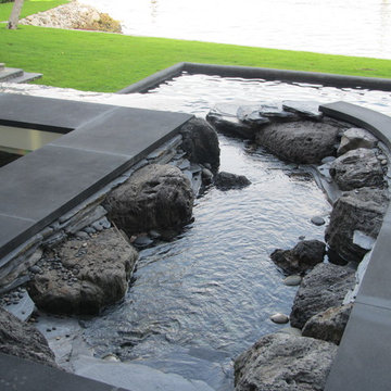 Pool Water Feature