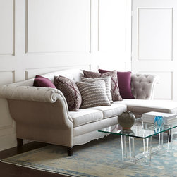 Haute House Duncan Sectional Sofa - Sectional Sofas