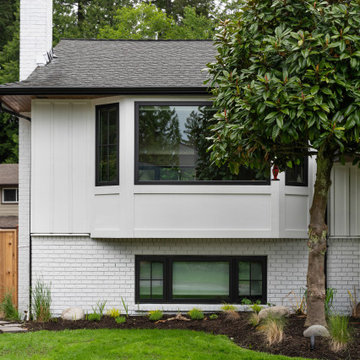 North Vancouver Board and Batten Home | Window and Door Replacement