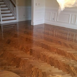 Grand Entry - Hardwood Flooring