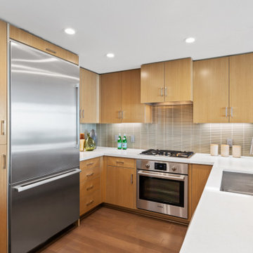 Updating a Mass-produced Contemporary Condominium in San Francisco