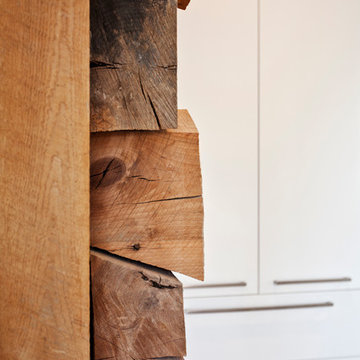 Scandinavian Rustic Cabin